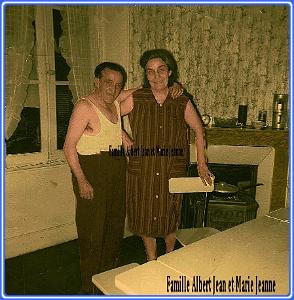 Jeannot et Marie Jeanne